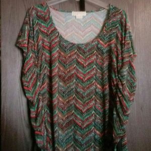 Michael Kors Southwest Print XL